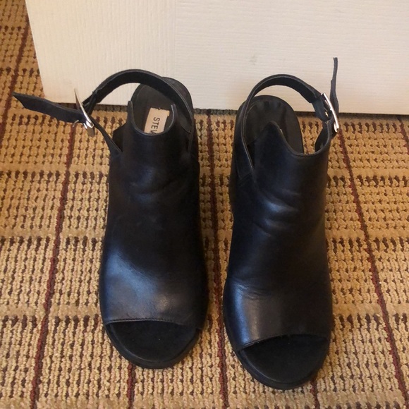 Steve Madden heeled open-toe booties - Picture 2 of 4
